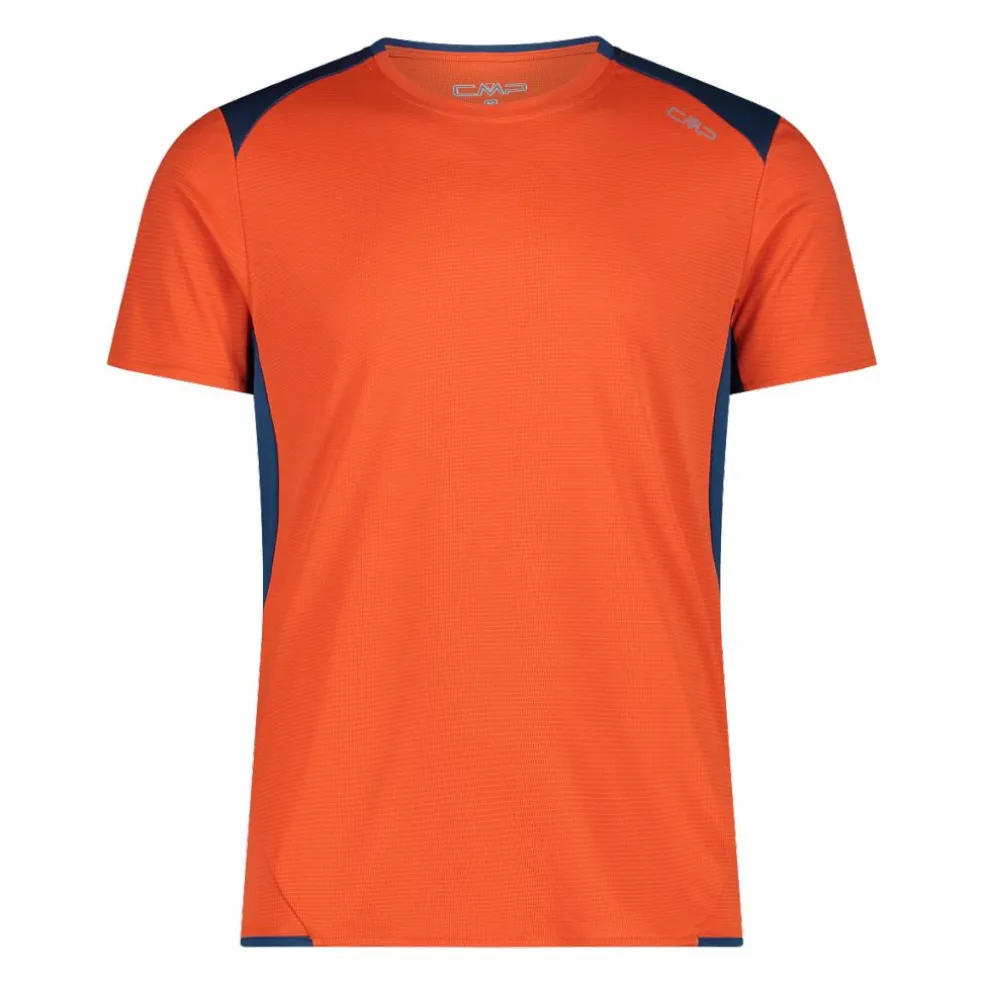 T shirt Unlimitech da uomo con inserti in mesh
