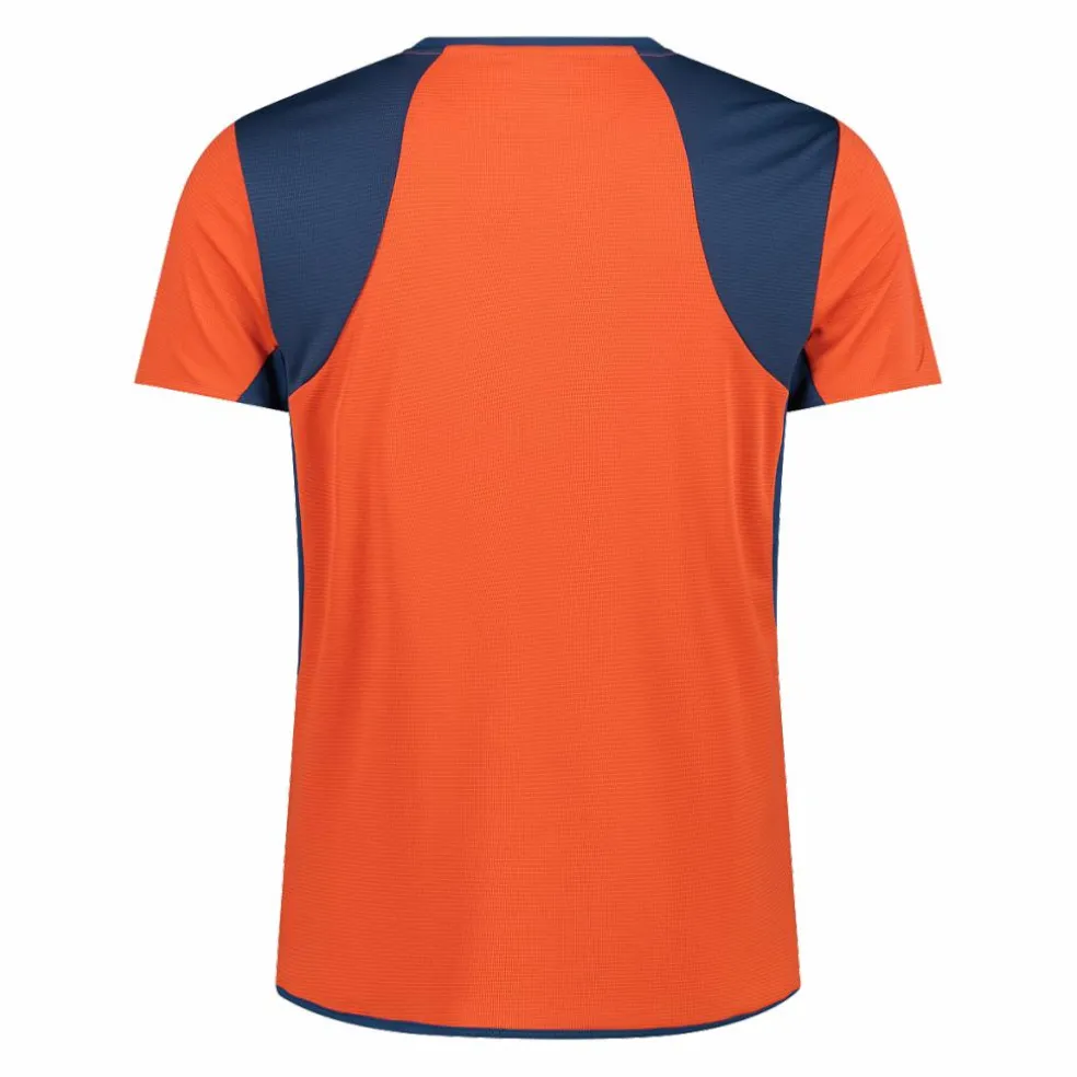 T shirt Unlimitech da uomo con inserti in mesh
