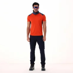 T shirt Unlimitech da uomo con inserti in mesh