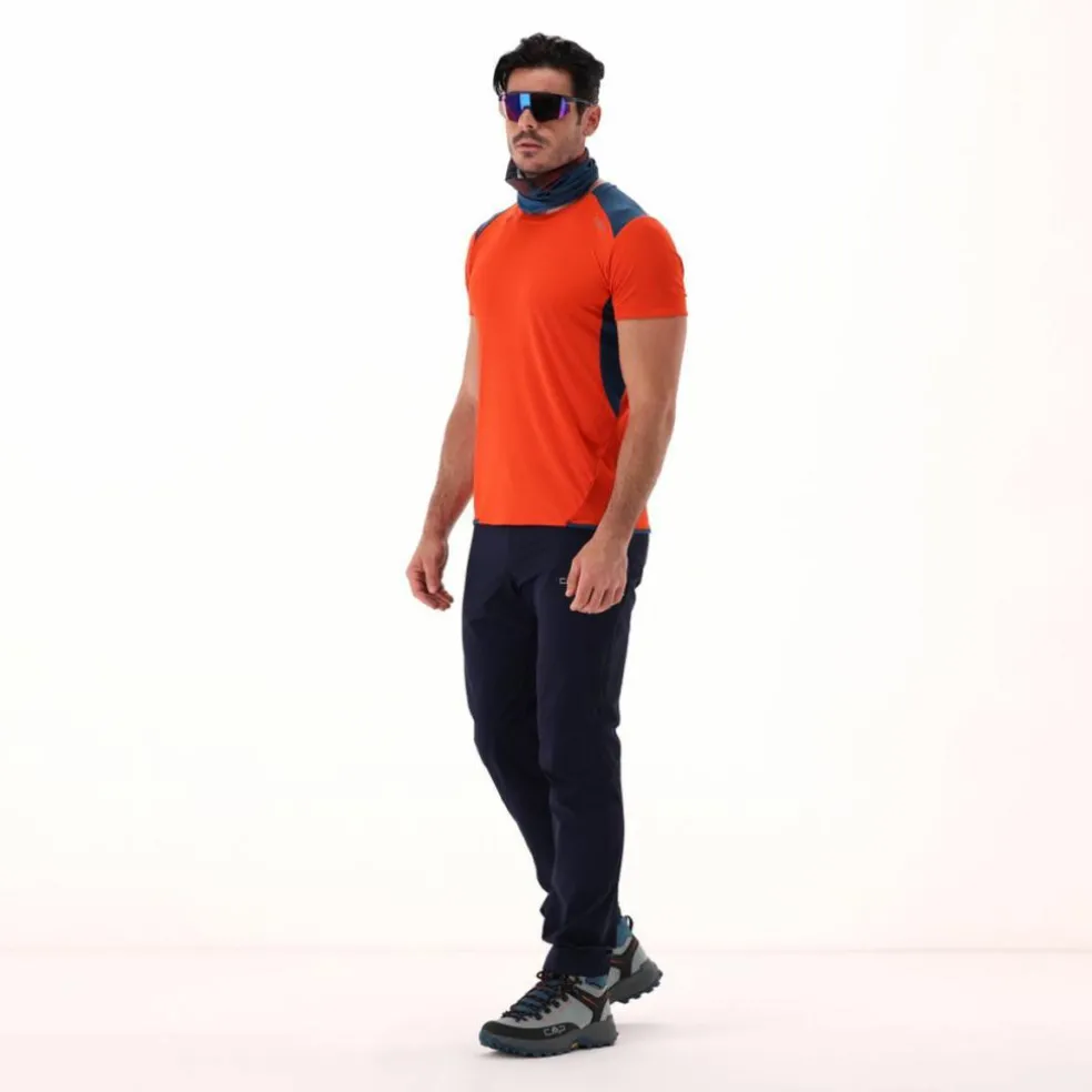 T shirt Unlimitech da uomo con inserti in mesh