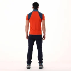 T shirt Unlimitech da uomo con inserti in mesh