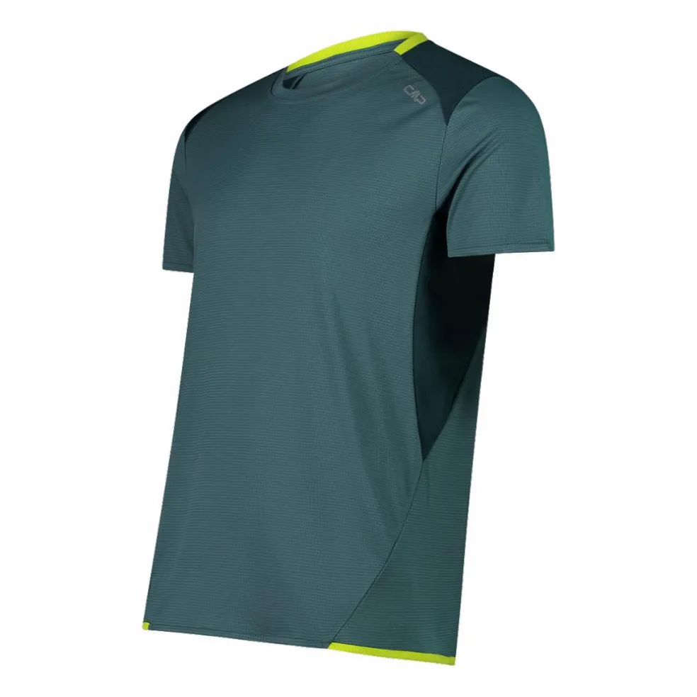 T shirt Unlimitech da uomo con inserti in mesh