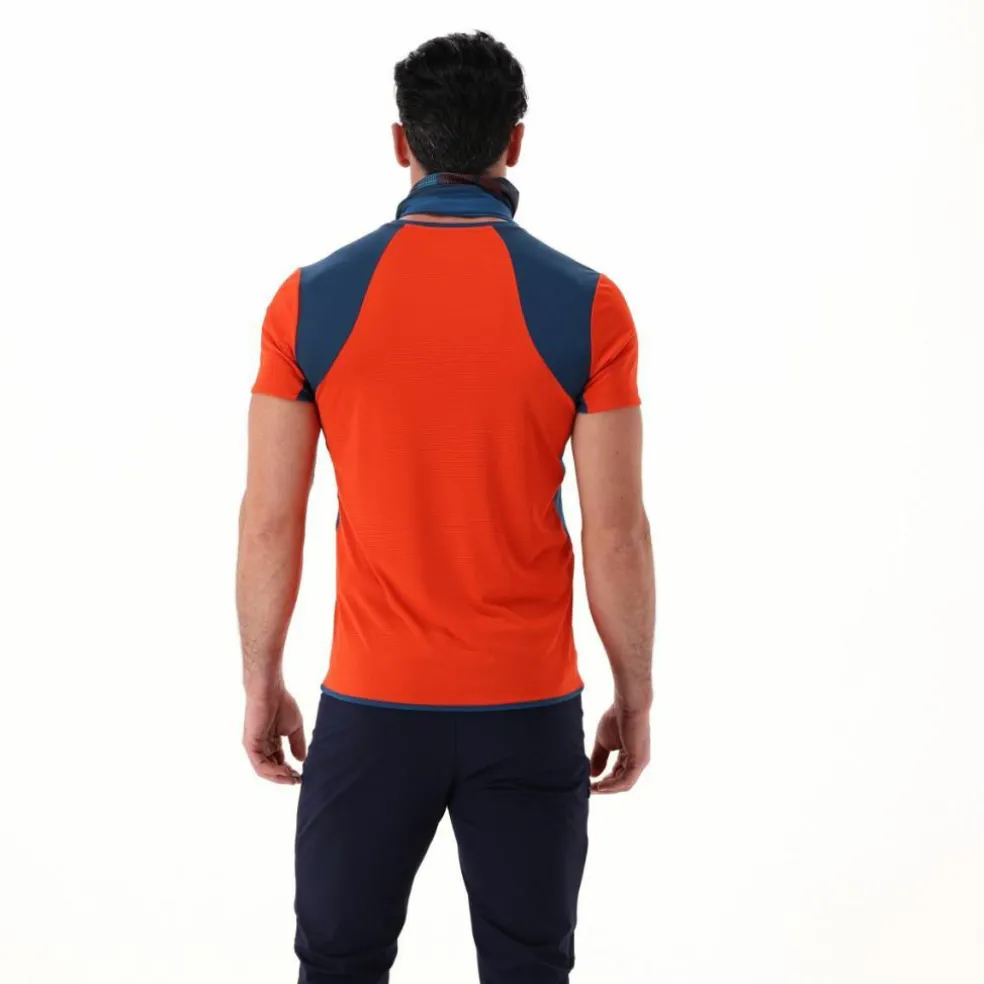 T shirt Unlimitech da uomo con inserti in mesh