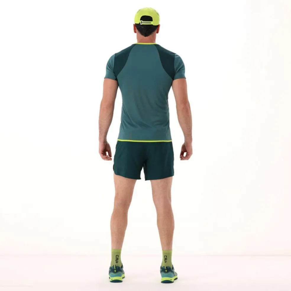 T shirt Unlimitech da uomo con inserti in mesh