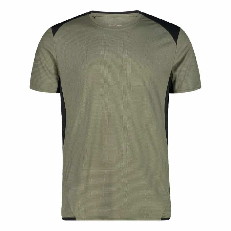 T shirt Unlimitech da uomo con inserti in mesh