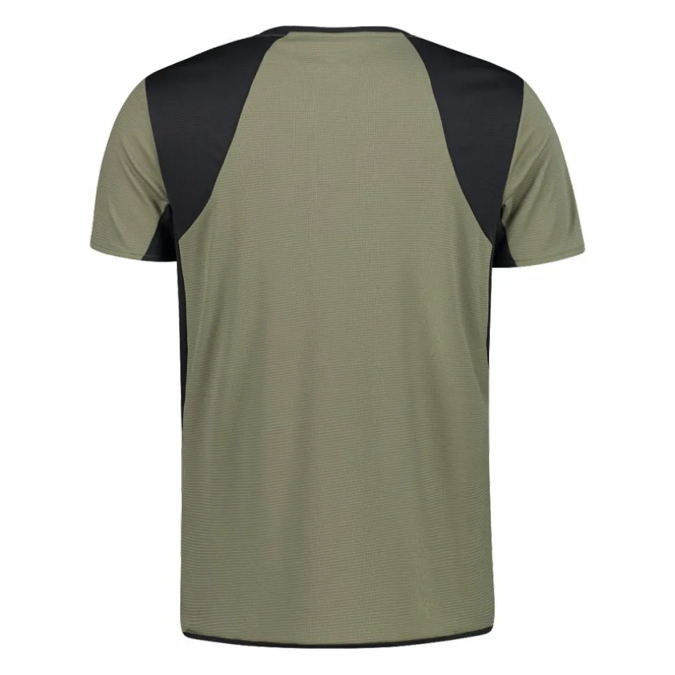 T shirt Unlimitech da uomo con inserti in mesh