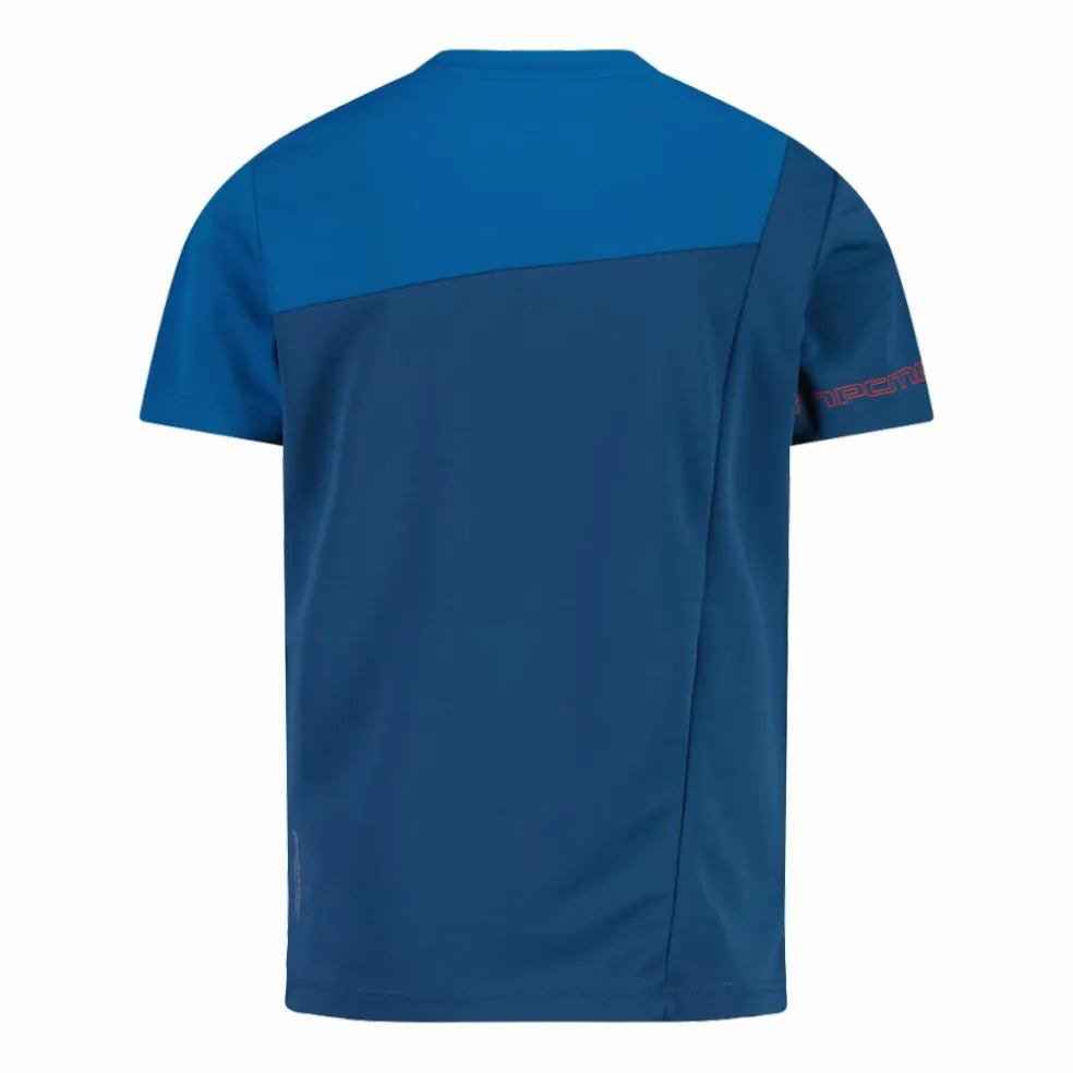 T-shirt a maniche corte in jersey da Bambino