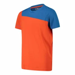 T-shirt a maniche corte in jersey da Bambino