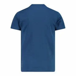 T-shirt basica da bambino