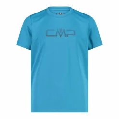 T-shirt con logo CMP da bambino