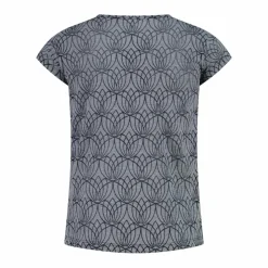 T-shirt da bambina con disegno Burn Out