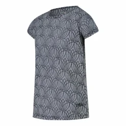 T-shirt da bambina con disegno Burn Out
