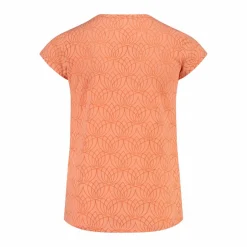 T-shirt da bambina con disegno Burn Out