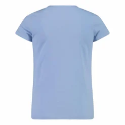 T-shirt da bambina in cotone biologico