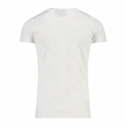 T-shirt da bambina in cotone biologico