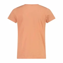 T-shirt da bambina in cotone biologico