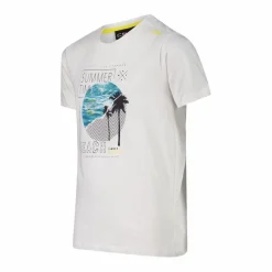 T-shirt da bambino in cotone