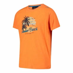 T-shirt da bambino in cotone