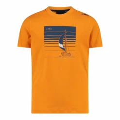 T-shirt da bambino in cotone