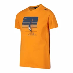 T-shirt da bambino in cotone