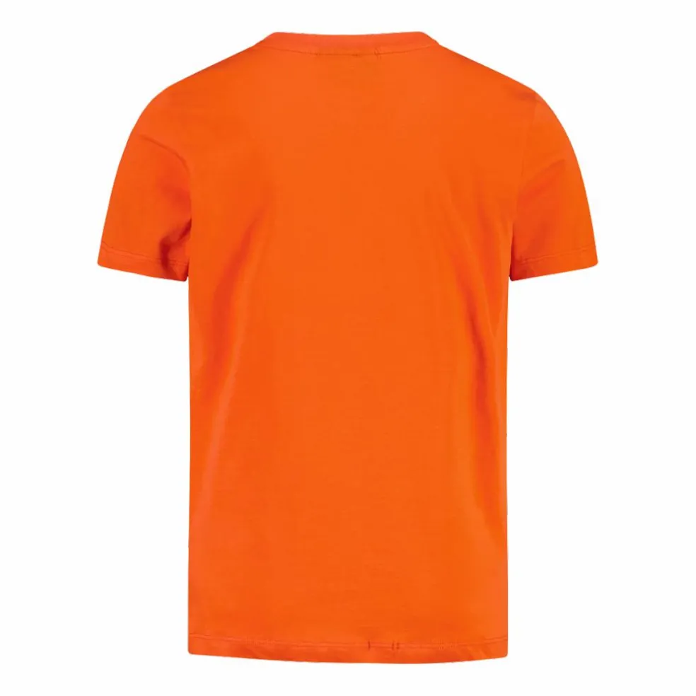 T-shirt da bambino in cotone biologico