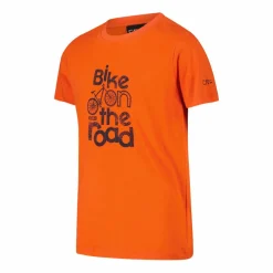 T-shirt da bambino in cotone biologico