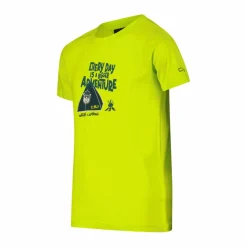 T-shirt da bambino in cotone biologico