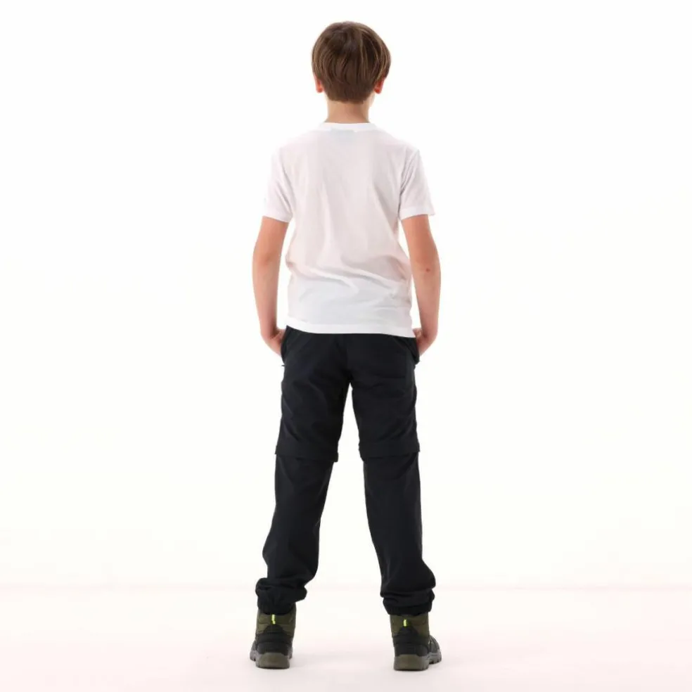 T-shirt da bambino in cotone biologico