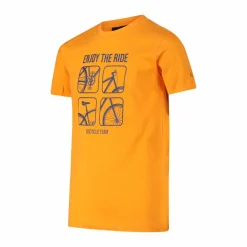 T-shirt da bambino in cotone biologico