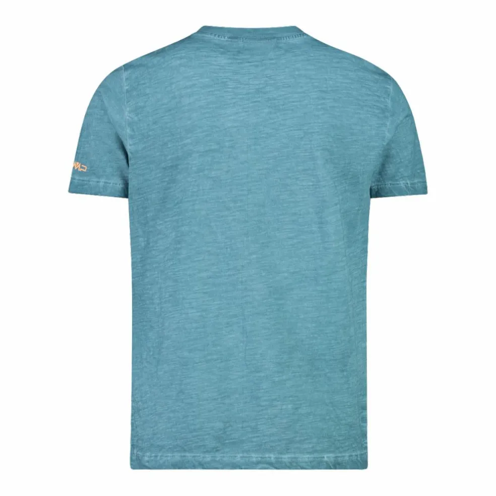 T-shirt da bambino slub jersey