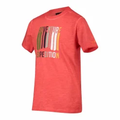 T-shirt da bambino slub jersey