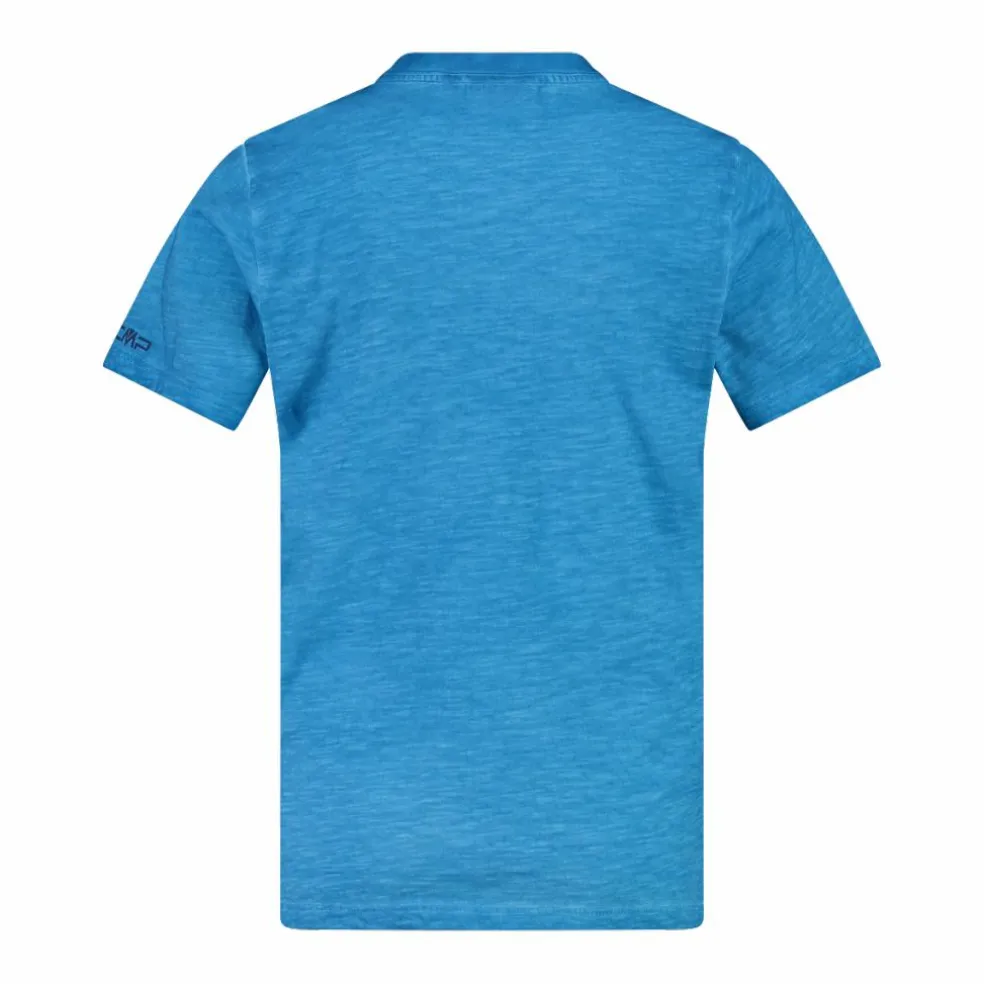 T-shirt da bambino slub jersey