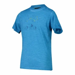 T-shirt da bambino slub jersey