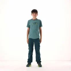 T-shirt da bambino slub jersey