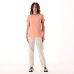T-shirt da donna in cotone biologico