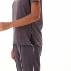 T-shirt da donna in cotone biologico