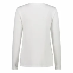 T-shirt da donna in piquet