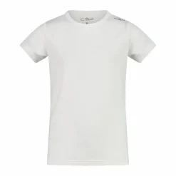 T-shirt girocollo basica da bambina