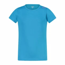 T-shirt girocollo basica da bambina