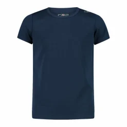 T-shirt girocollo basica da bambina
