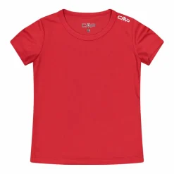 T-shirt girocollo basica da bambina