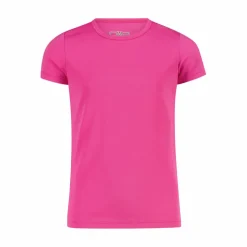 T-shirt girocollo basica da bambina