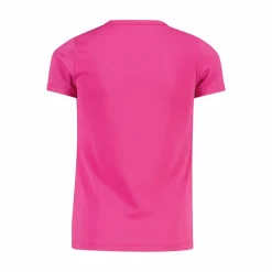 T-shirt girocollo basica da bambina