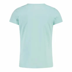 T-shirt girocollo con logo CMP da bambina