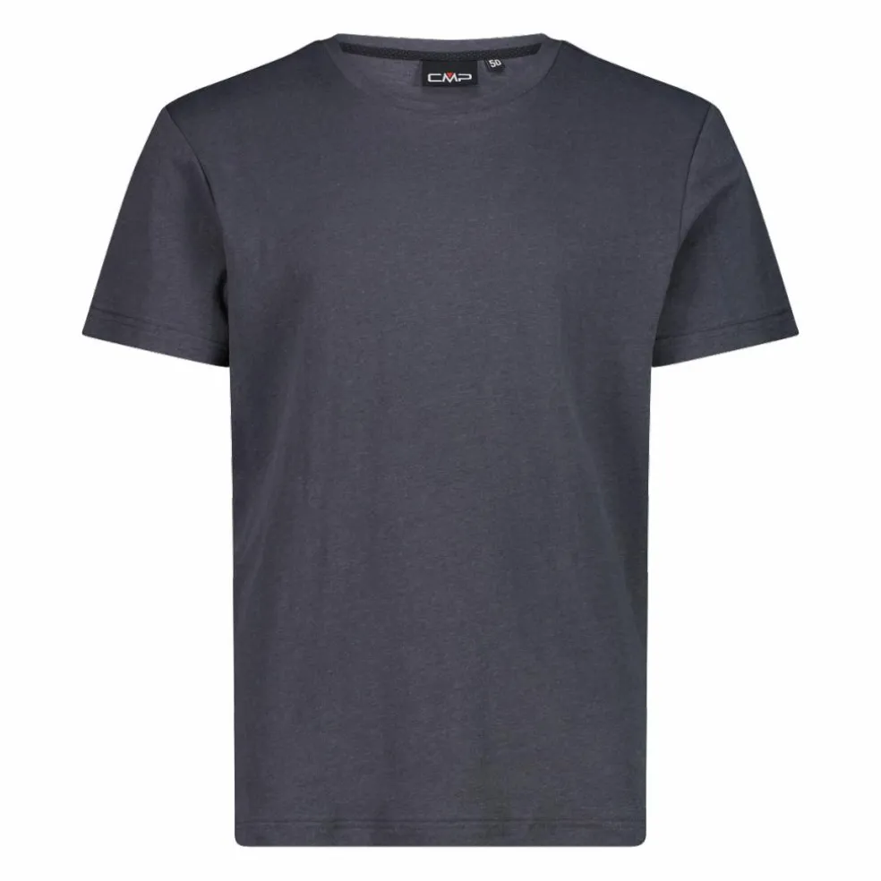 T-shirt in canapa e cotone da Uomo