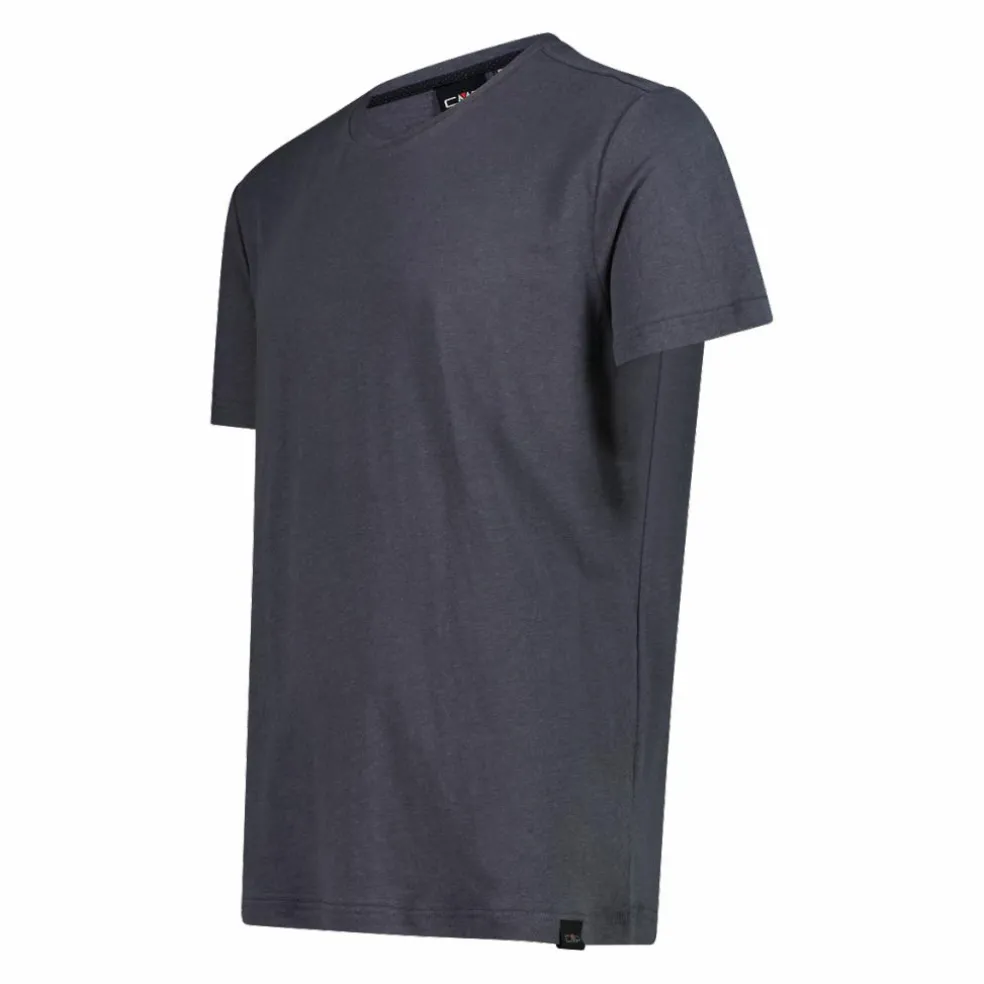 T-shirt in canapa e cotone da Uomo