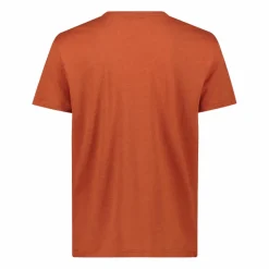 T-shirt in canapa e cotone da Uomo