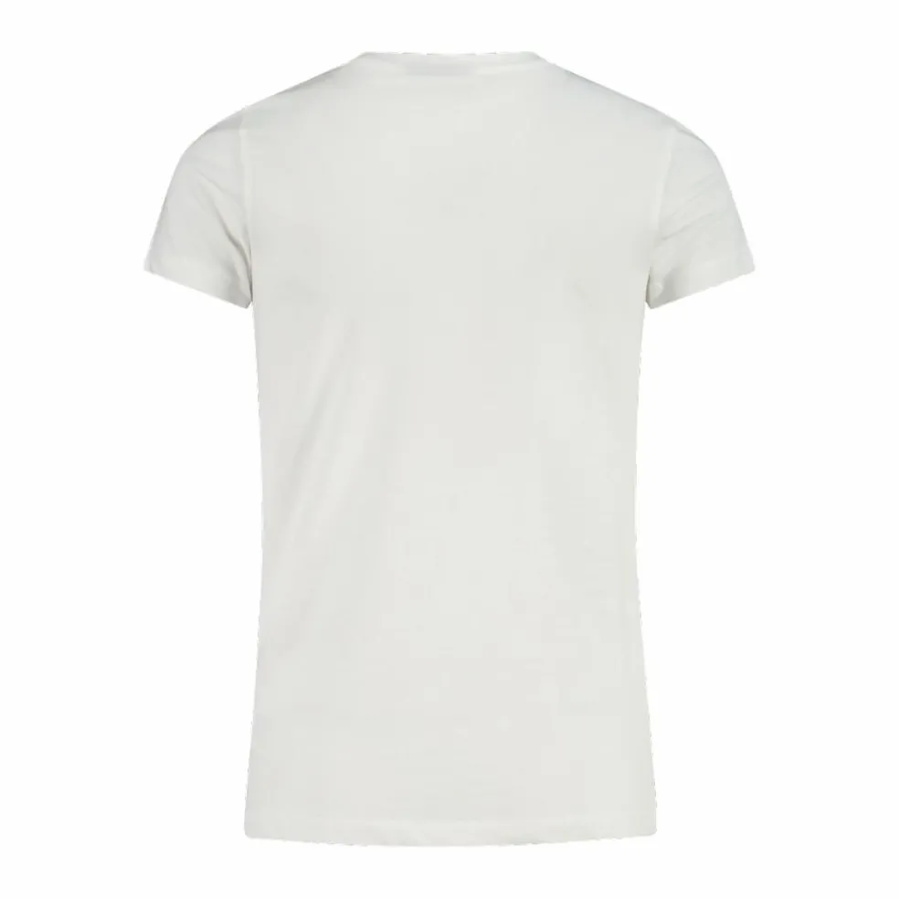 T-shirt in cotone biologico da Bambina
