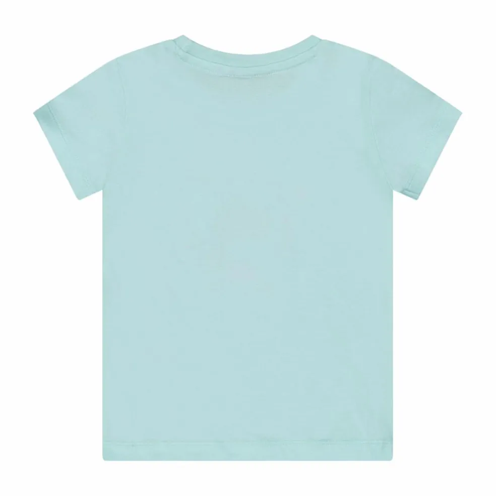 T-shirt in cotone biologico da Bambina