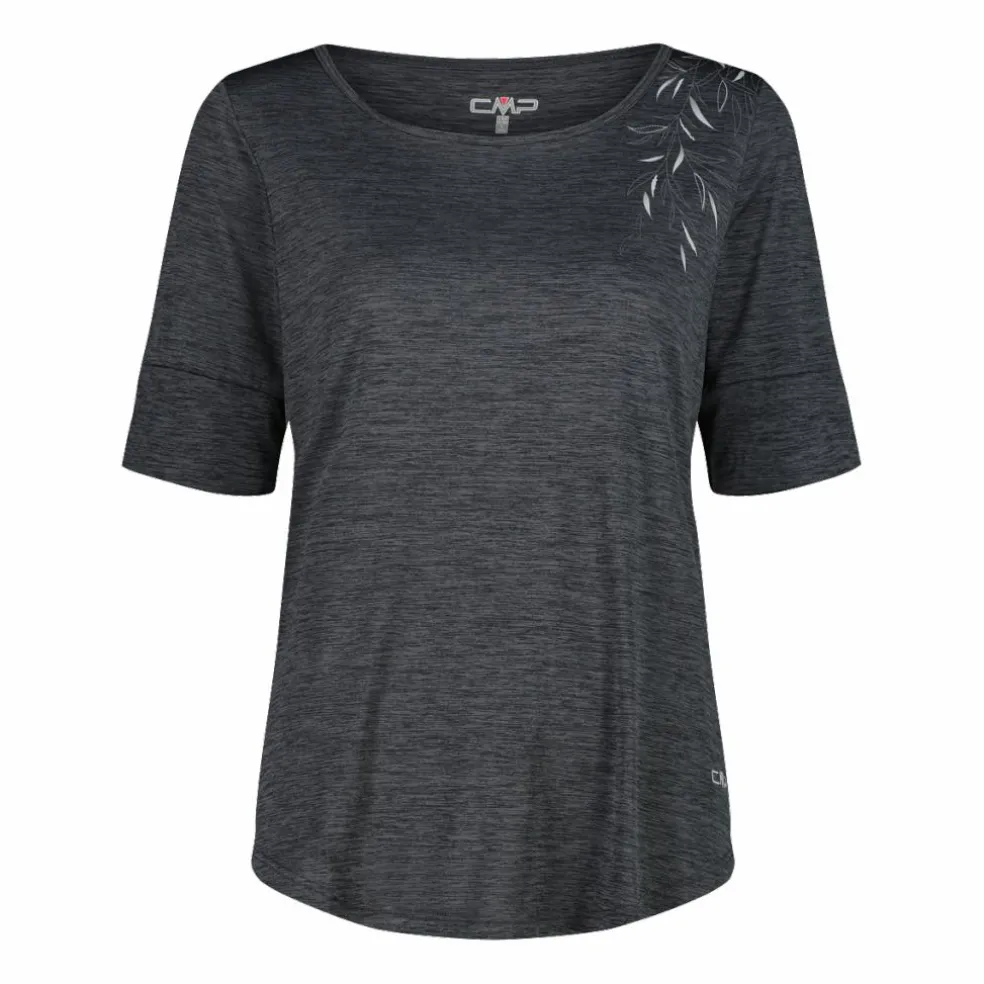 T-shirt in light jersey da Donna